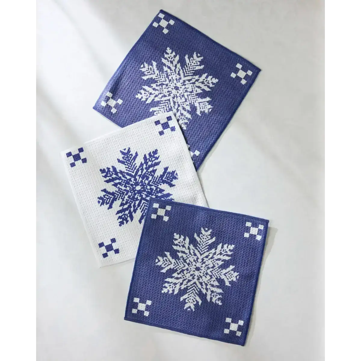 Dishcloth Set - Nieve - Geometry