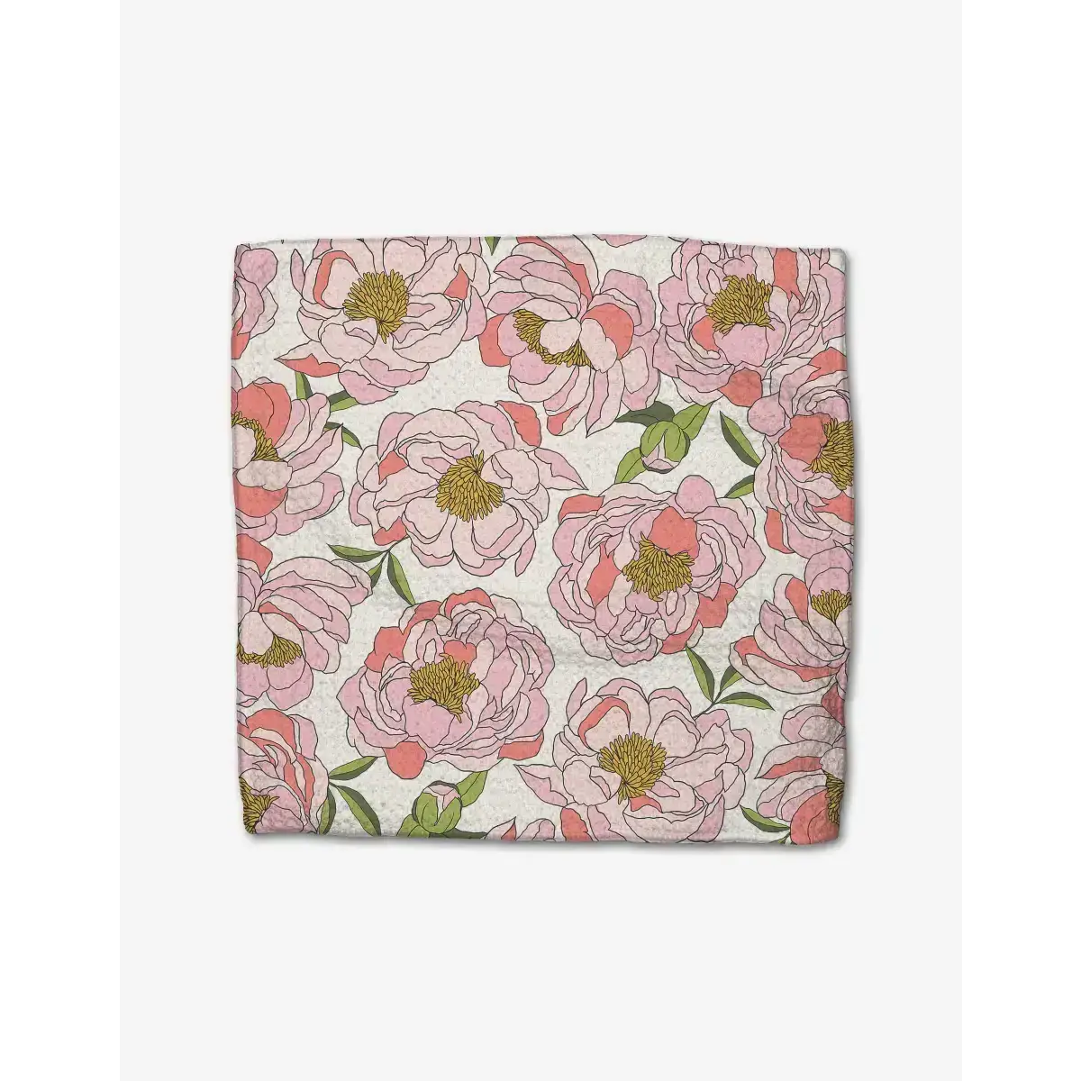Dishcloth Set - Peony Paradise - Geometry