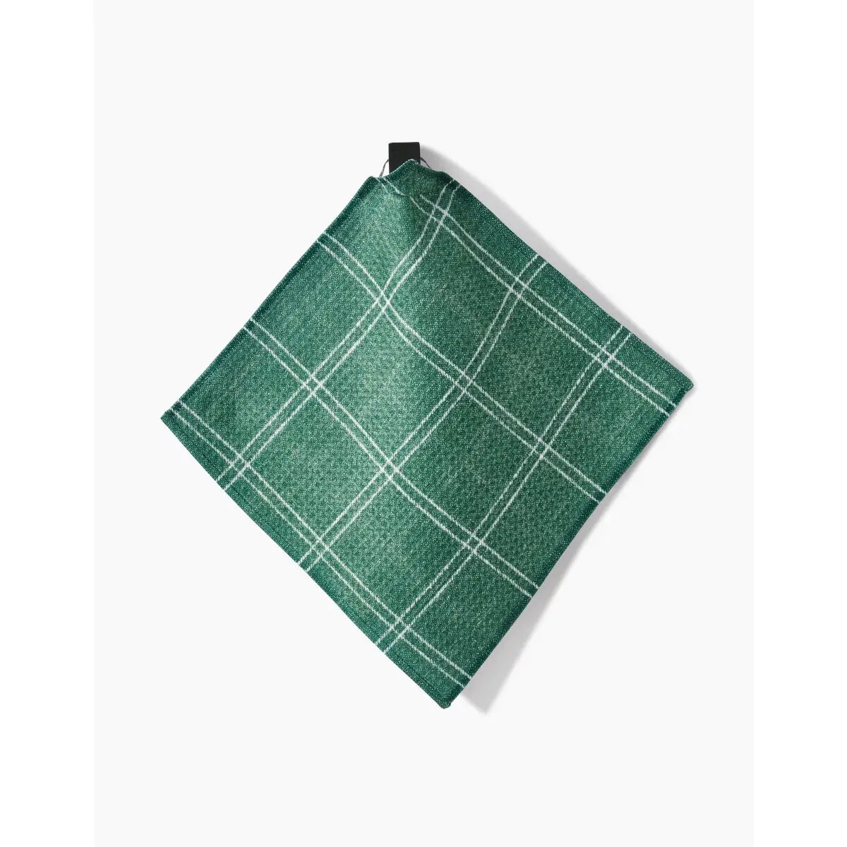 Dishcloth Set - Pine Forest Plaid - Geometry