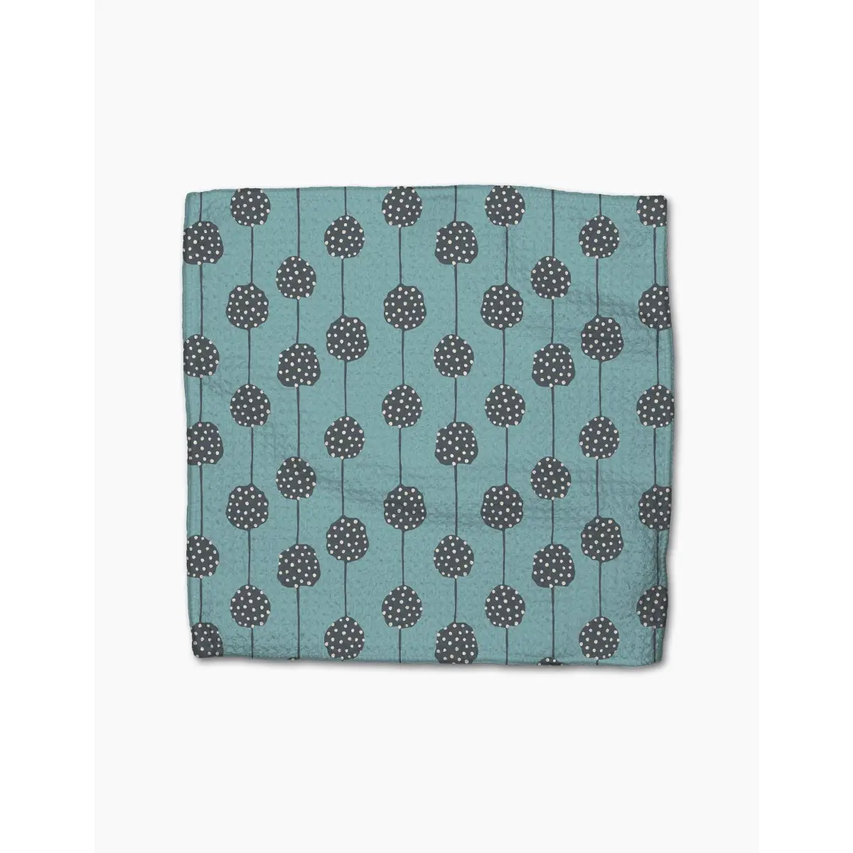 Dishcloth Set - Polka Dot Blooms - Geometry