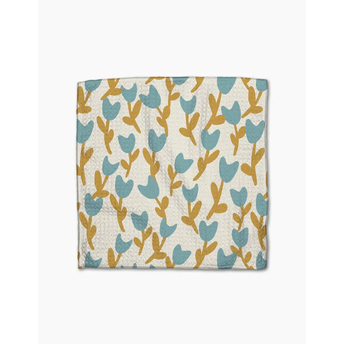 Dishcloth Set - Polka Dot Blooms - Geometry