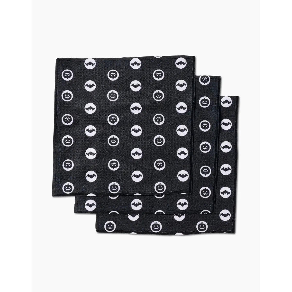 Dishcloth Set - Spooky Silhouettes - Halloween - Geometry