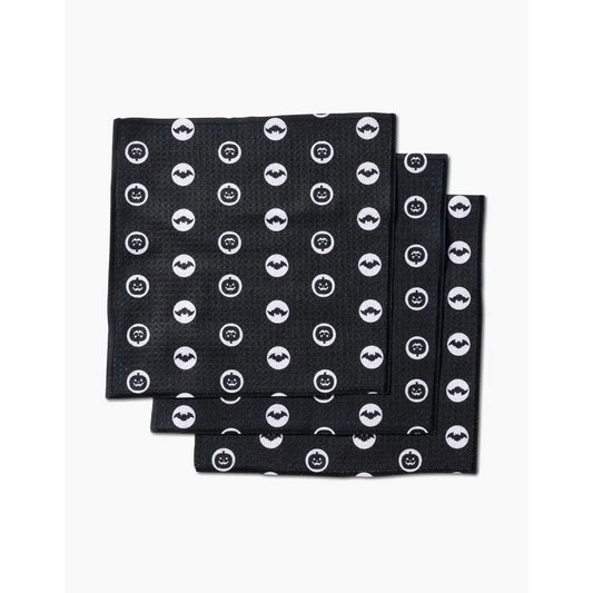 Dishcloth Set - Spooky Silhouettes - Halloween - Geometry