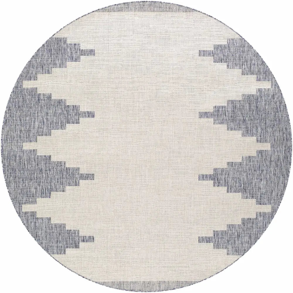 Djugun Blue Outdoor Rug - Boutique Rugs