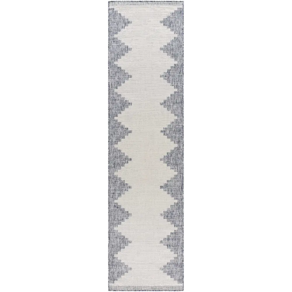 Djugun Blue Outdoor Rug - Boutique Rugs