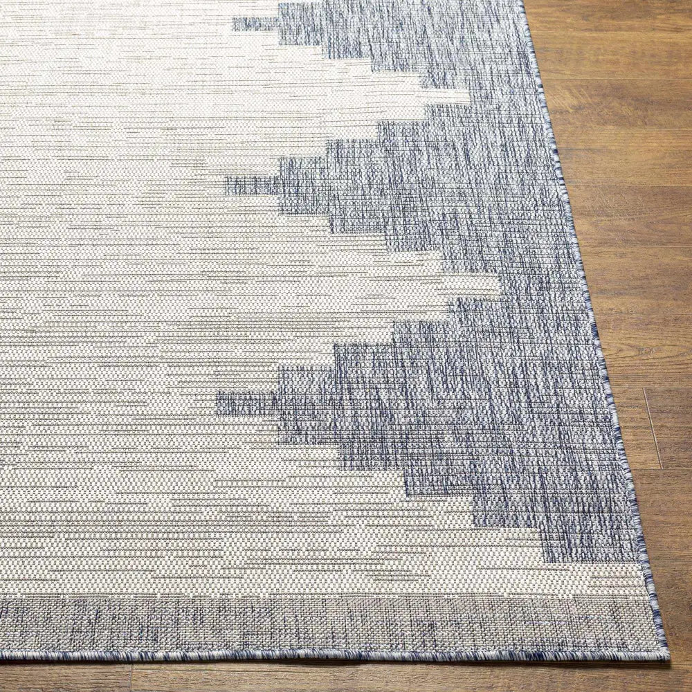 Djugun Blue Outdoor Rug - Boutique Rugs