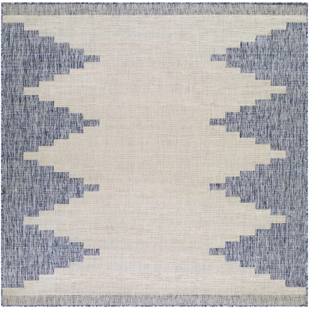 Djugun Blue Outdoor Rug - Boutique Rugs