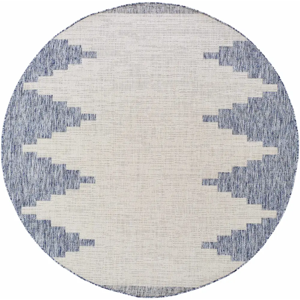 Djugun Blue Outdoor Rug - Boutique Rugs