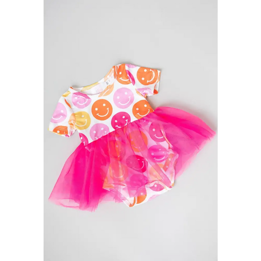 Don’t Worry Be Hippy Tutu Bodysuit - Mila & Rose ®
