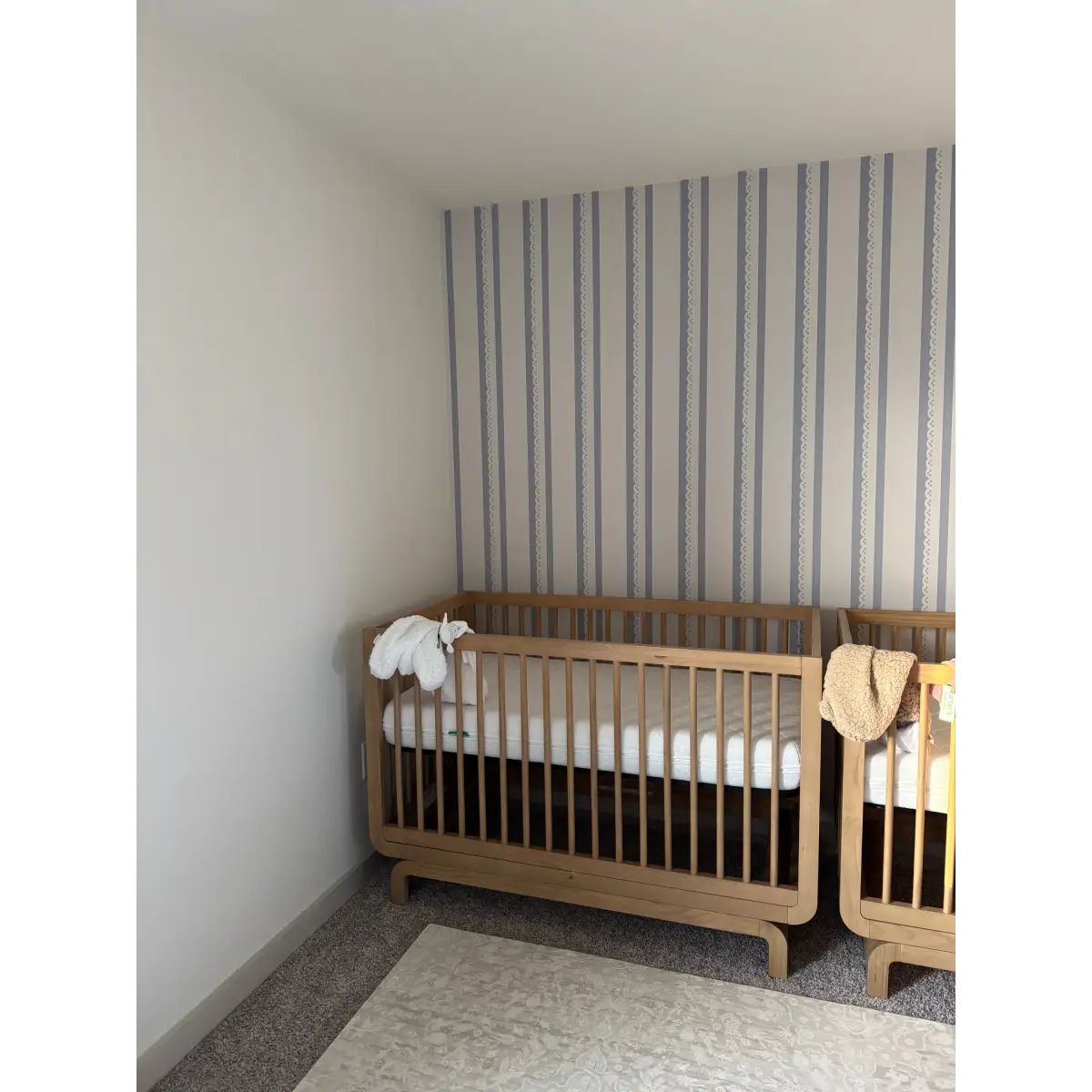 Dorit Wallpaper - Ticking Stripe - by Cinnamon Clouds - Loomwell Home Goods