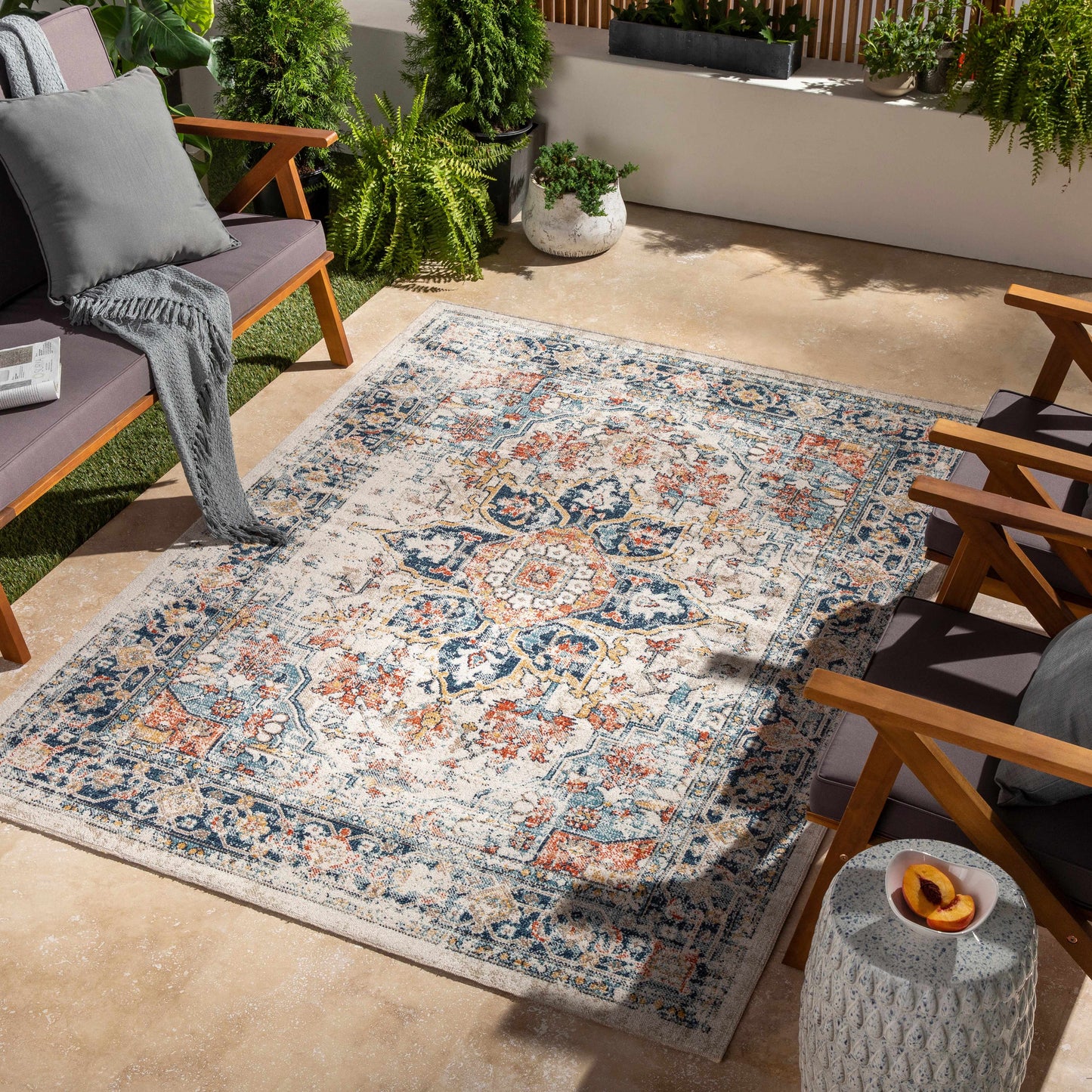 Dorval Outdoor Rug