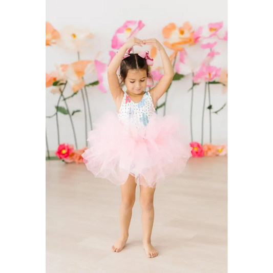 Dots & Daisies Tank Tutu Leotard - Mila & Rose ®