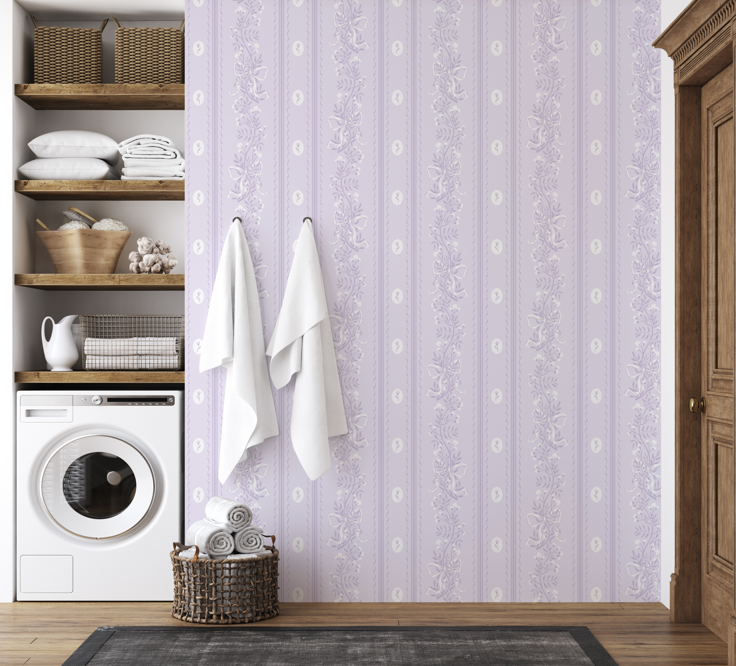 Dottie Wallpaper by Zanet From Wonderland - Loomwell Home Goods