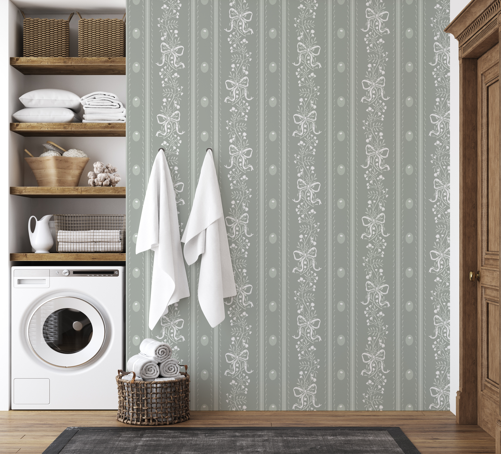 Dottie Wallpaper by Zanet From Wonderland - Loomwell Home Goods
