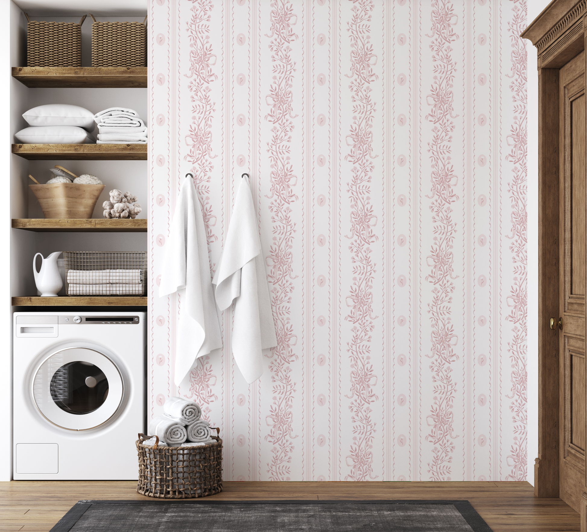 Dottie Wallpaper by Zanet From Wonderland - Loomwell Home Goods