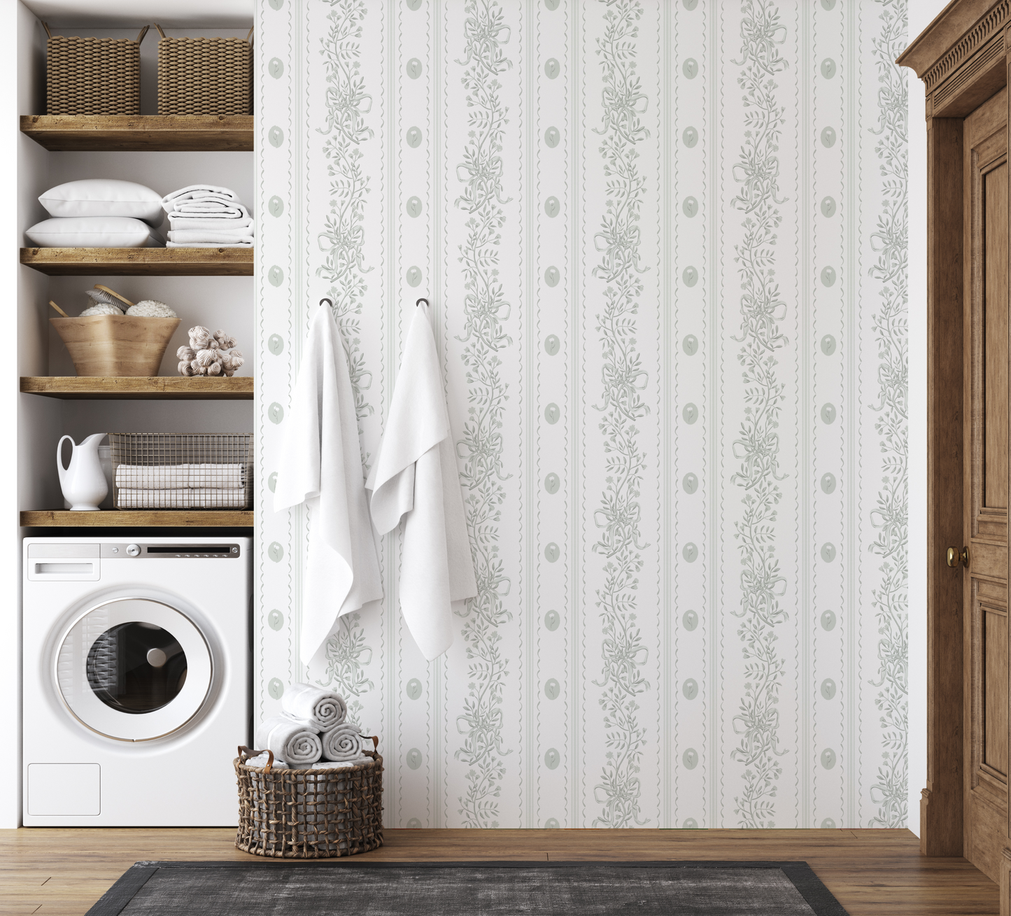 Dottie Wallpaper by Zanet From Wonderland - Loomwell Home Goods