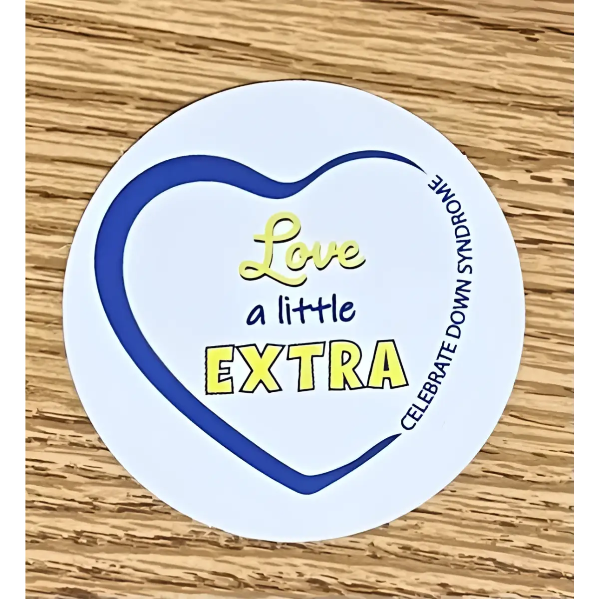 Down Syndrome Car Decal Sticker - Gateway DSA