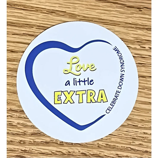Down Syndrome Car Decal Sticker - Gateway DSA