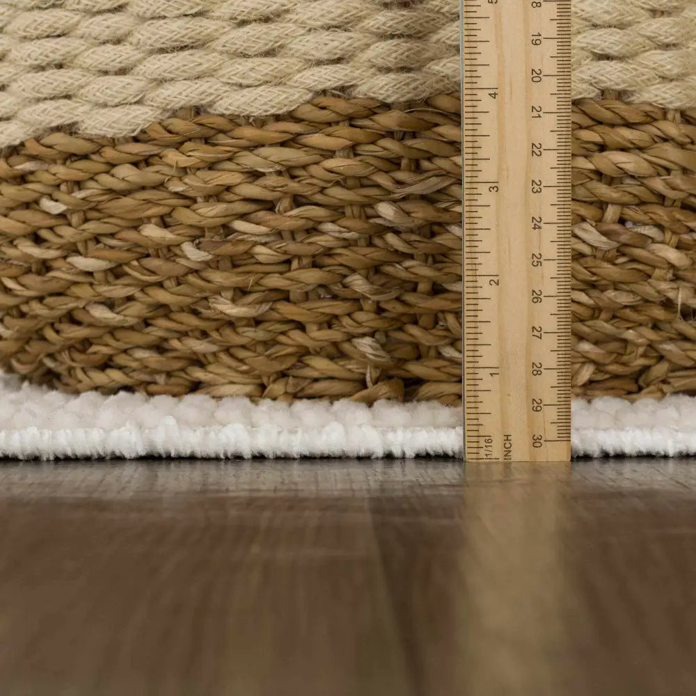 Drago White Washable Area Rug - Boutique Rugs