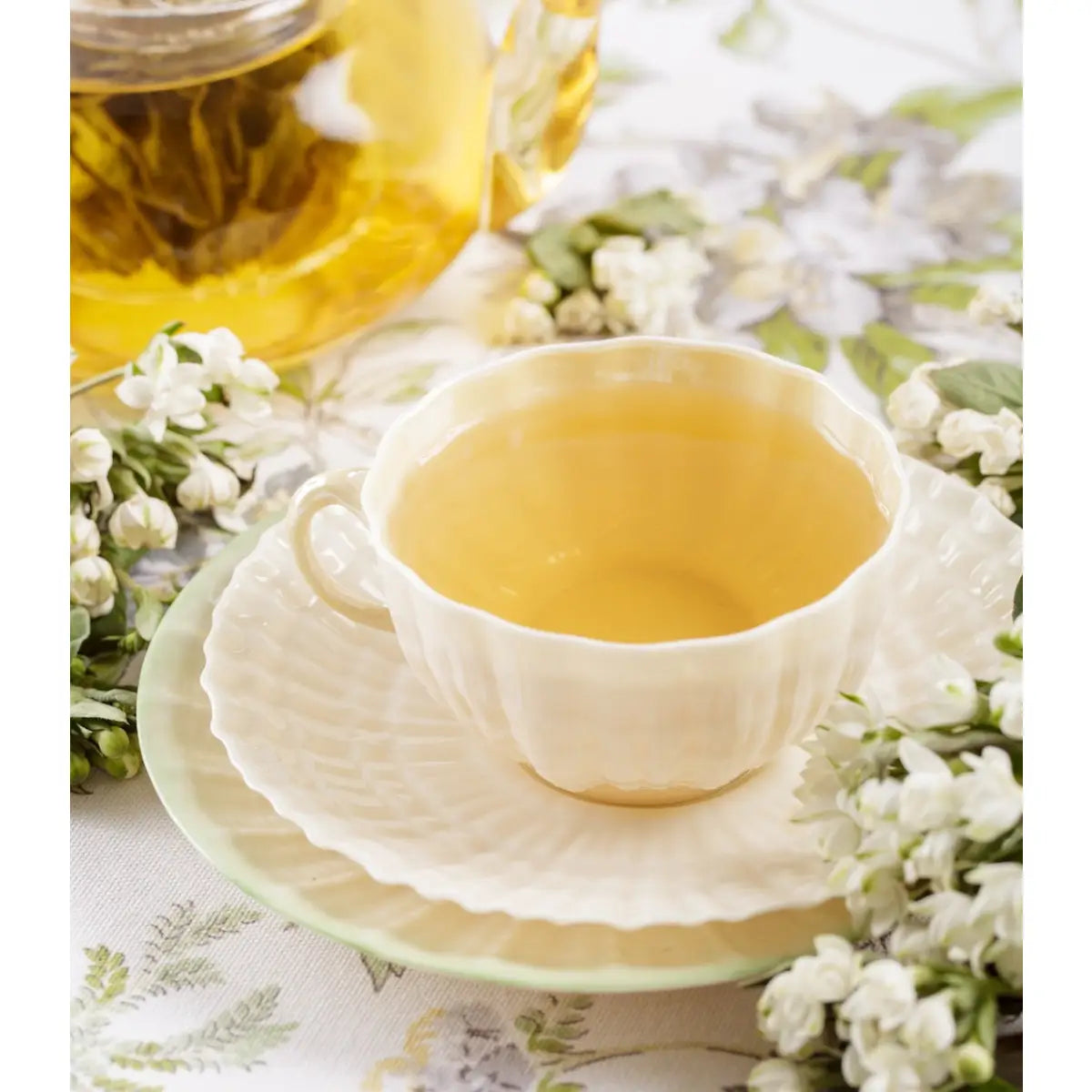Dragon Pearl Jasmine Tea - Classic Tin of 20 Sachets - Harney & Sons Fine Teas