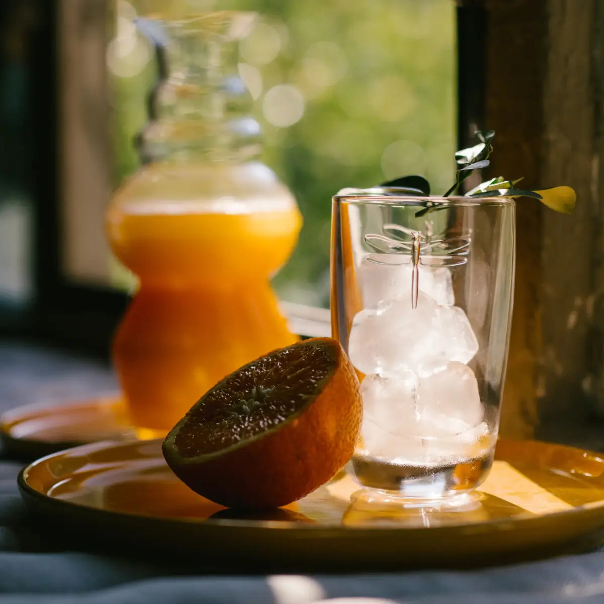 Dragonfly Juice Glass Set-6 - La Rochere NA
