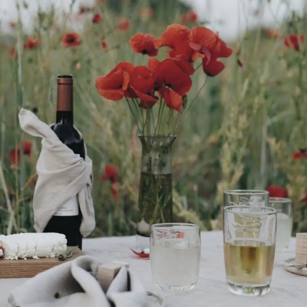 Dragonfly Tumbler Set-6 - La Rochere NA