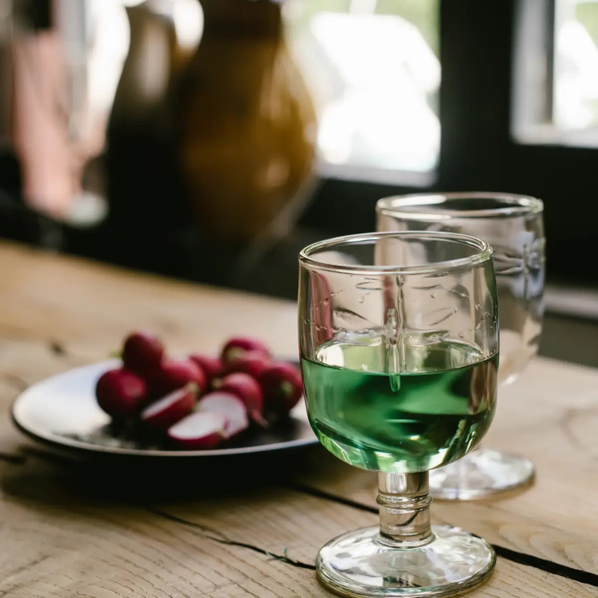 Dragonfly Wine Glass Set-6 - La Rochere NA