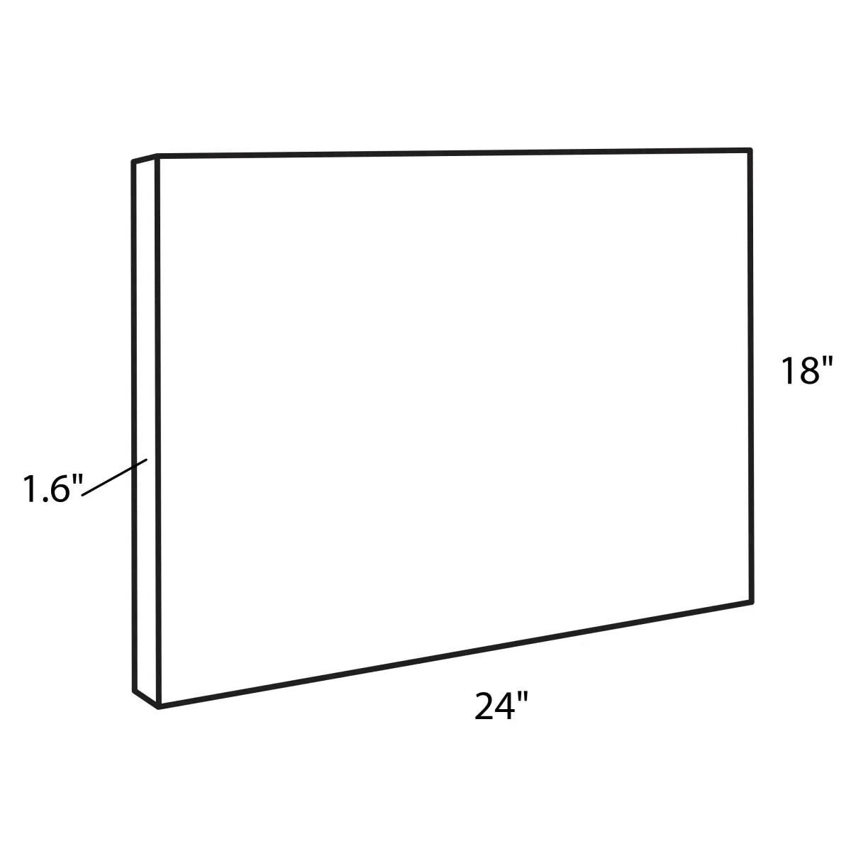 Dry Erase Board - This Week Black - Framed Printed Glass - Black - kateandlaurel