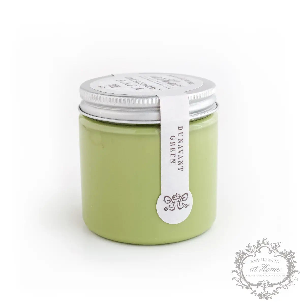 Dunavant Green - One Step Paint - 4oz Sample - Amy Howard At Home