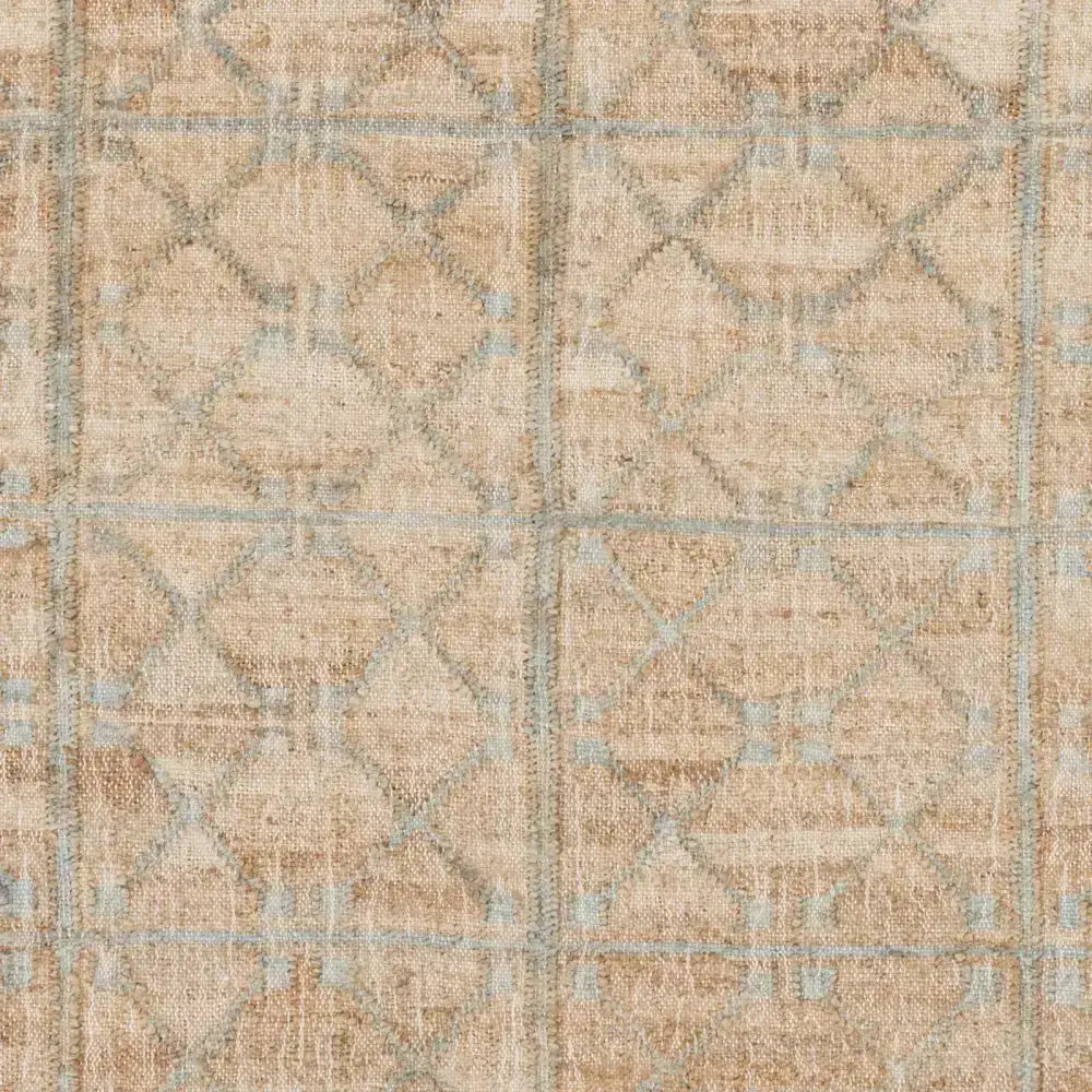 Dusty Sage Fringed Jute Carpet - Boutique Rugs