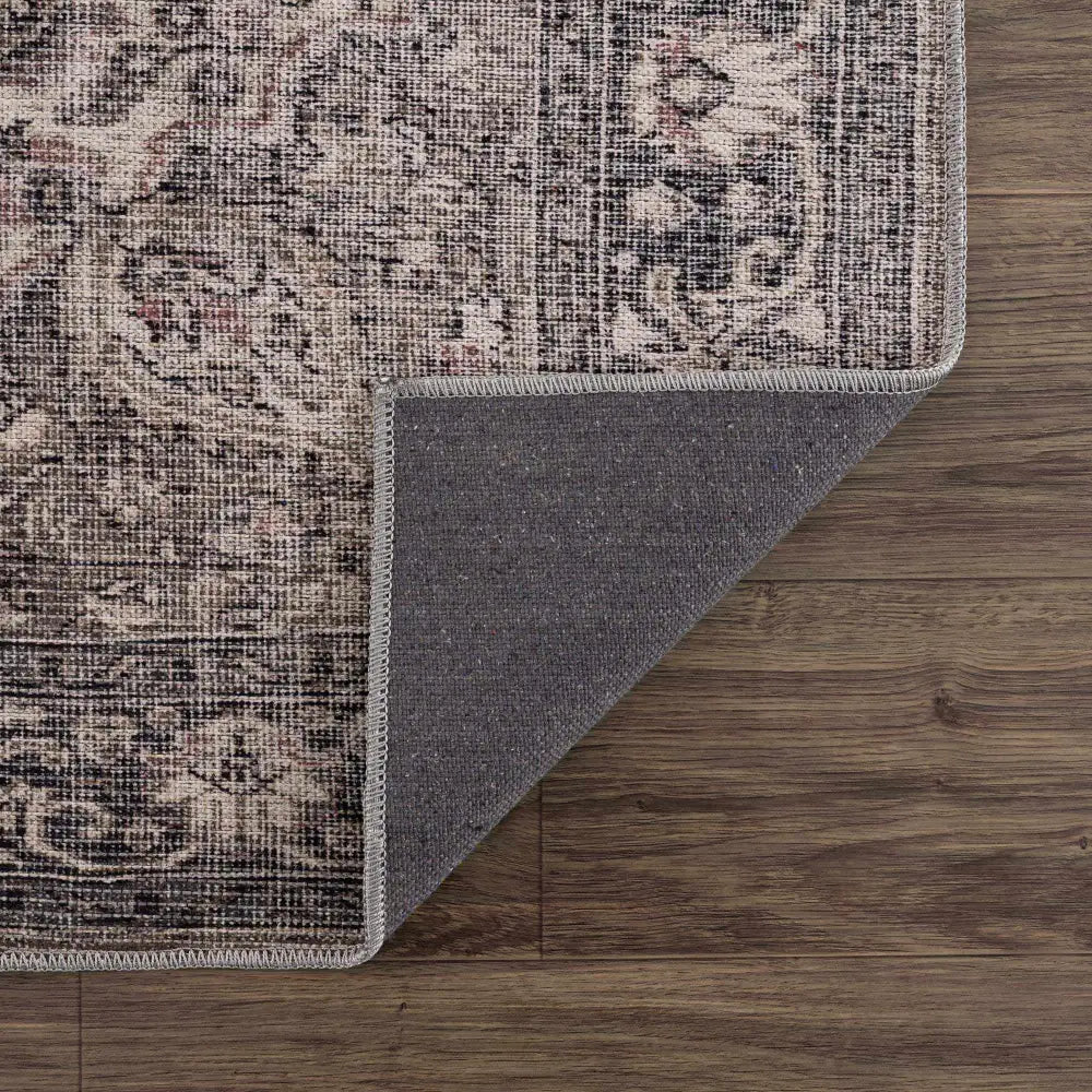 Dusty Sage Washable Persian Rug - Boutique Rugs