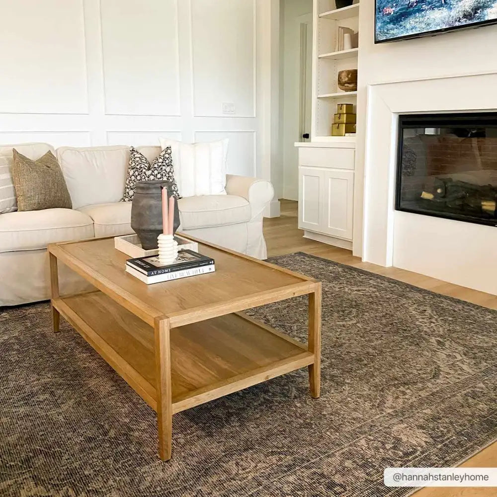 Dusty Sage Washable Persian Rug - Boutique Rugs