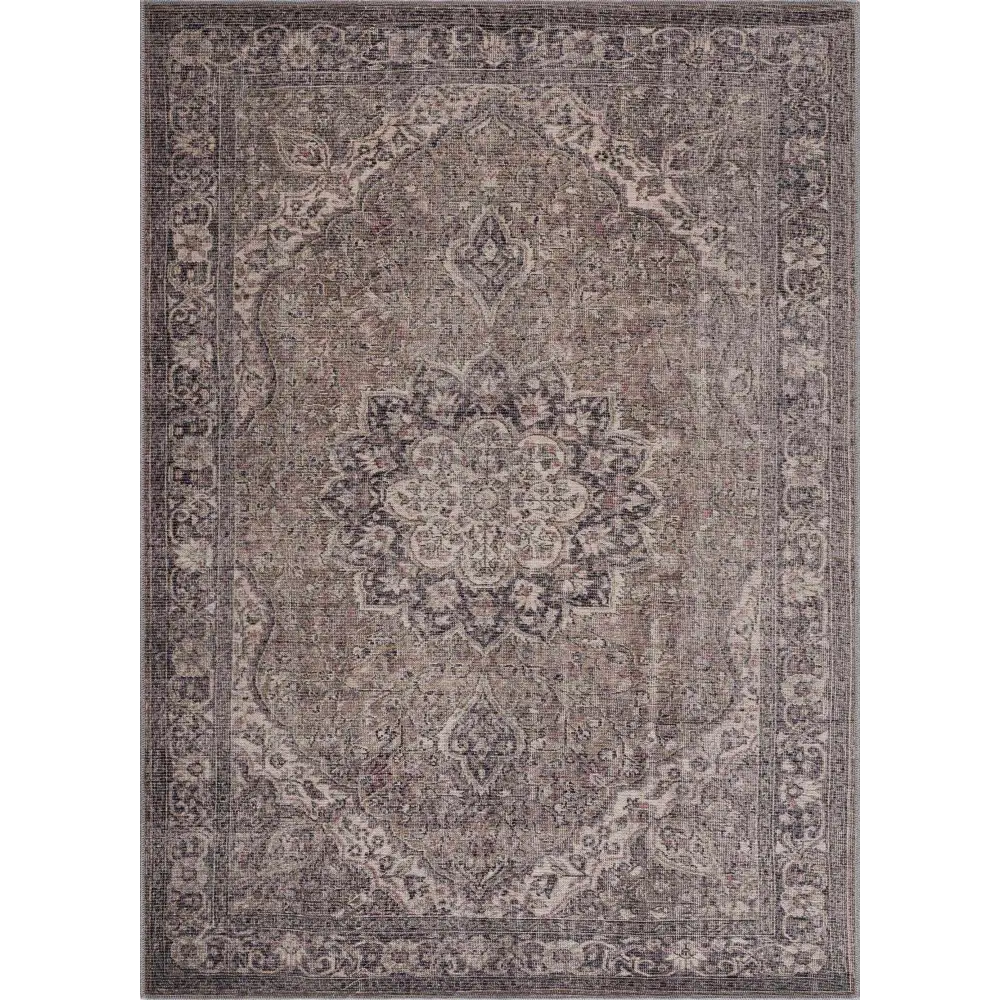 Dusty Sage Washable Persian Rug - Boutique Rugs