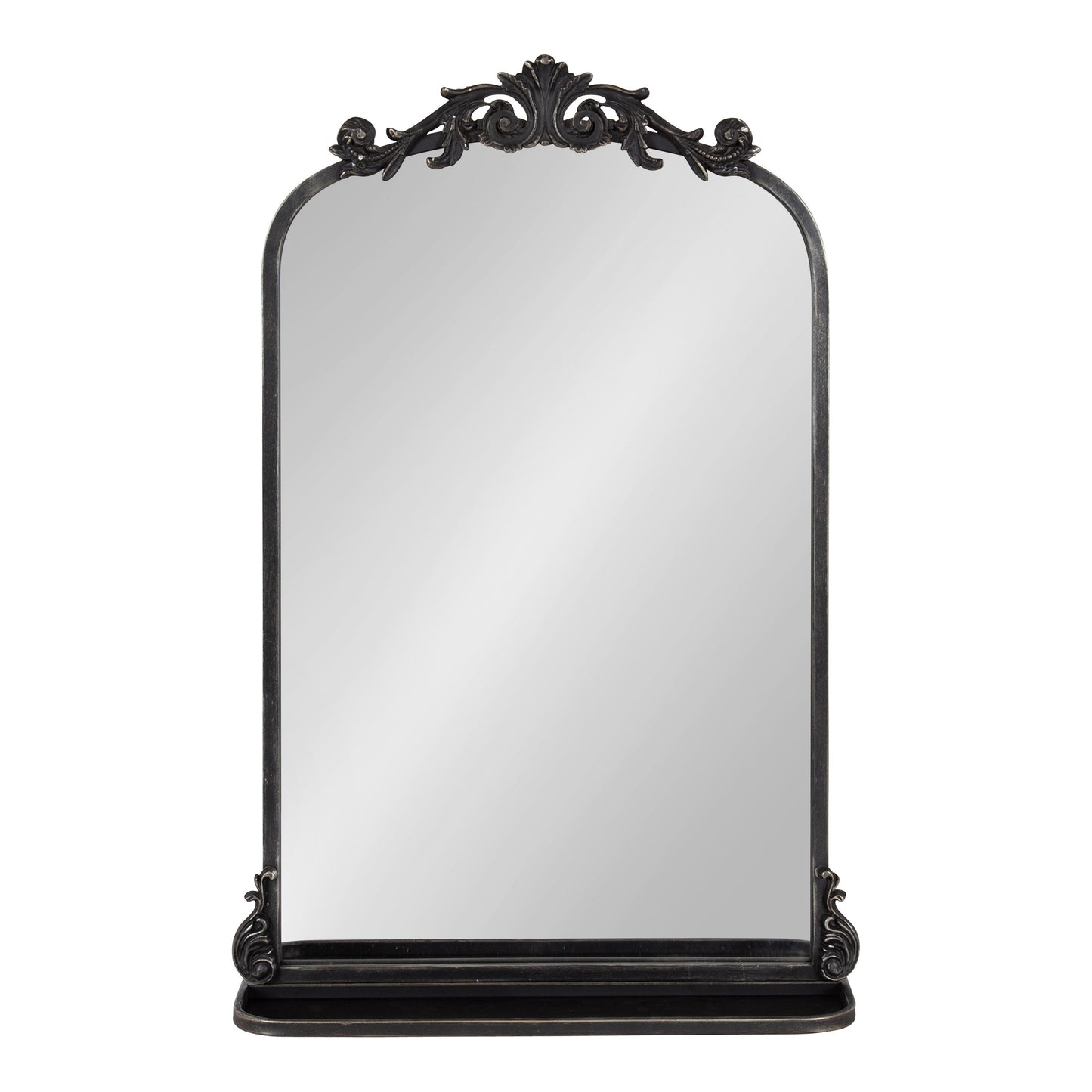 Arendahl Elegant Arch Mirror with Shelf