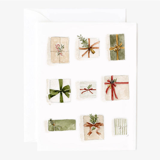 Christmas Notecards - Gifts