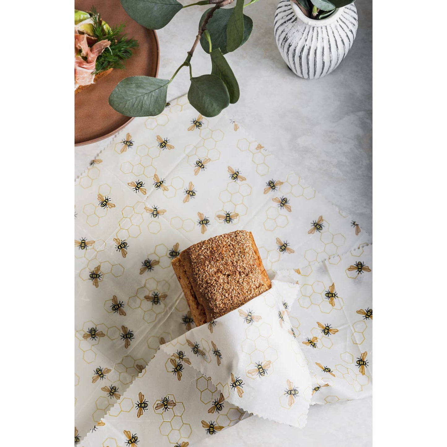 Beeswax Wrap - Bees - Extra Large