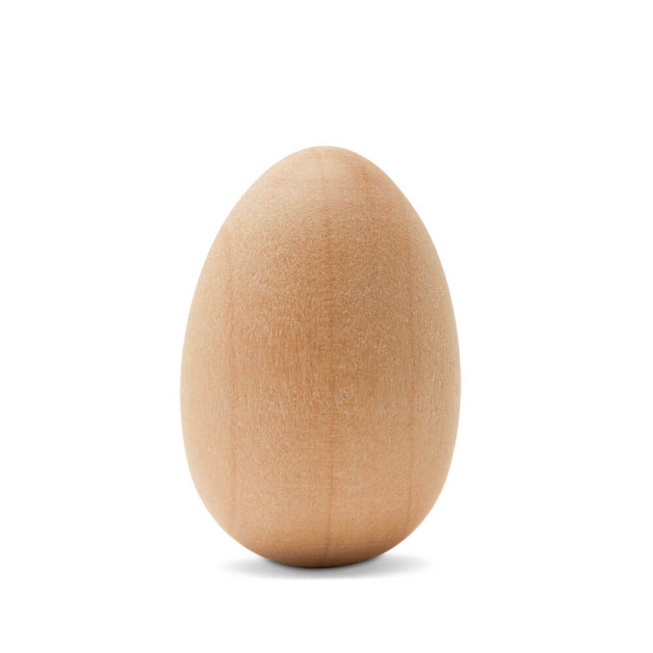 Wooden Egg for Crafting