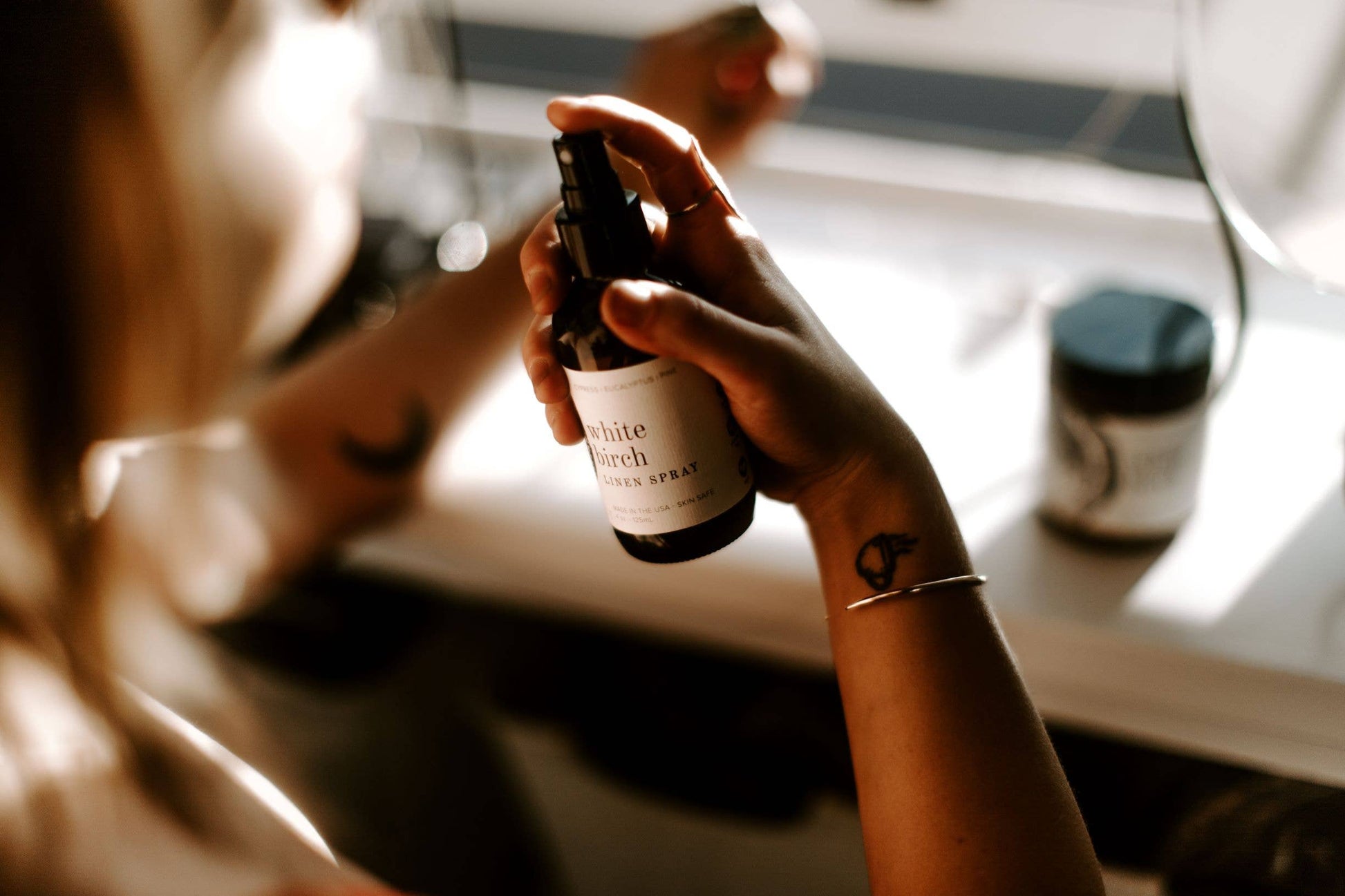 Room & Linen Spray - White Birch - Broken Top Brands