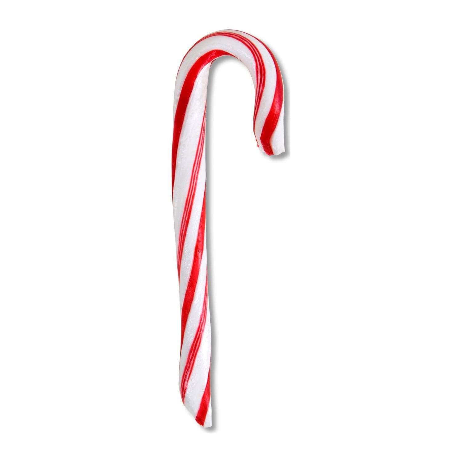 Red and White Handmade Candy Cane