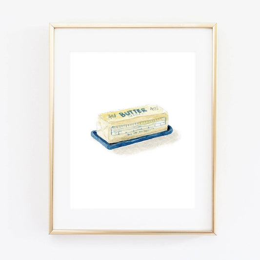 Art Print - Butter