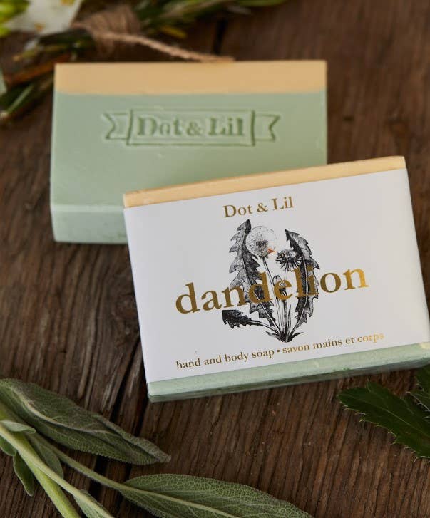 Dandelion Soap - Wildflower Collection