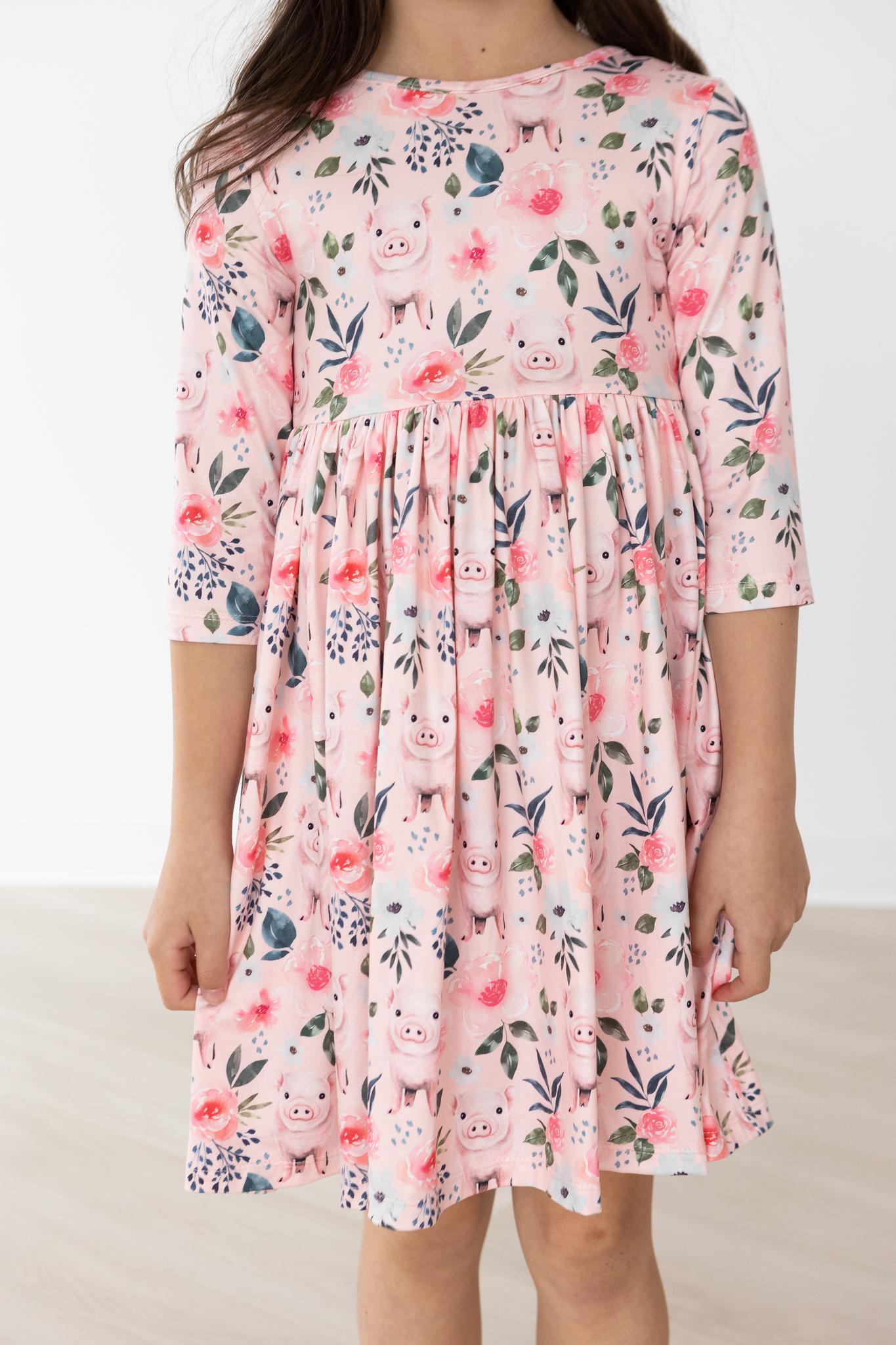 This Little Piggy Twirl Dress