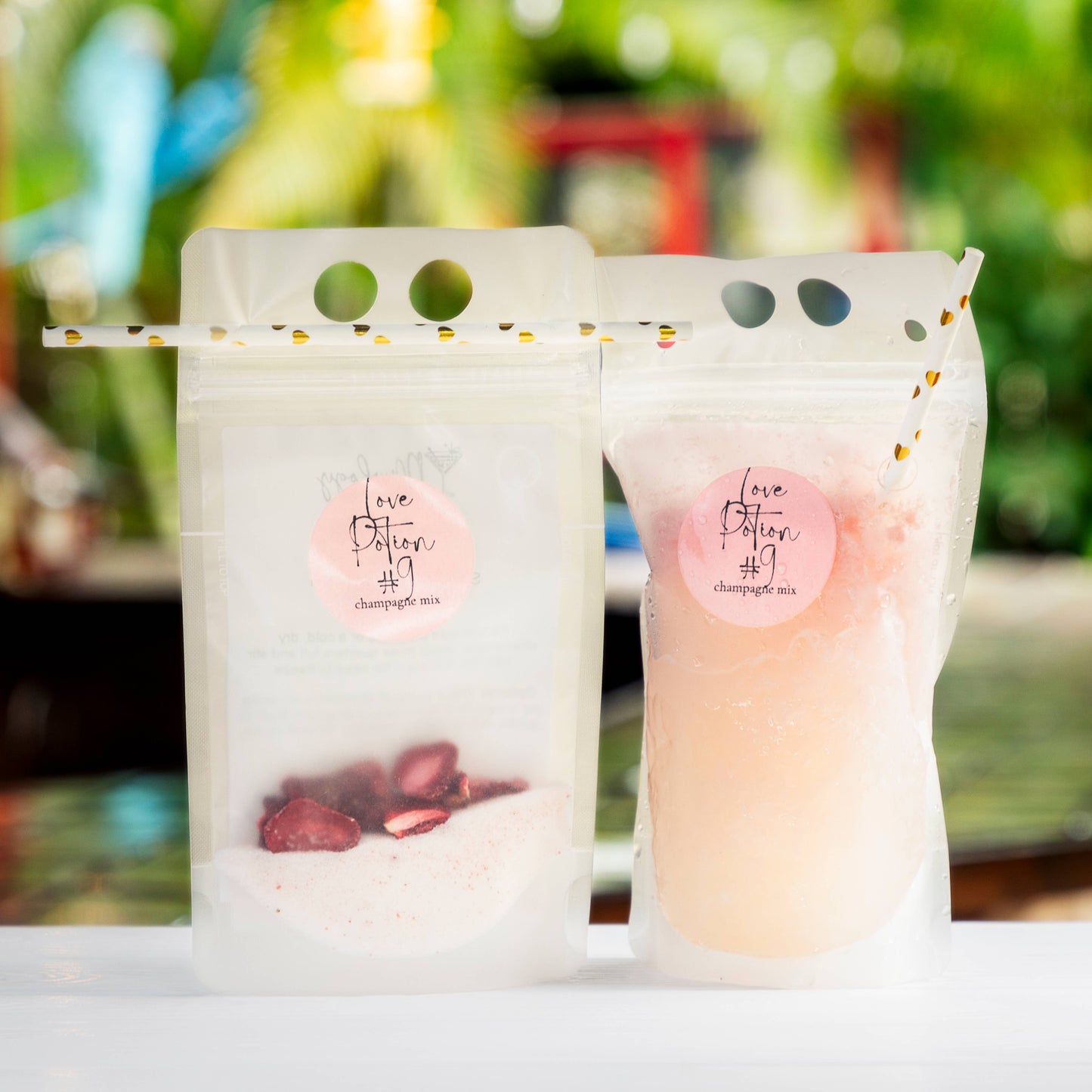 Slush Cocktail Pouches - Cocktails or Mocktails