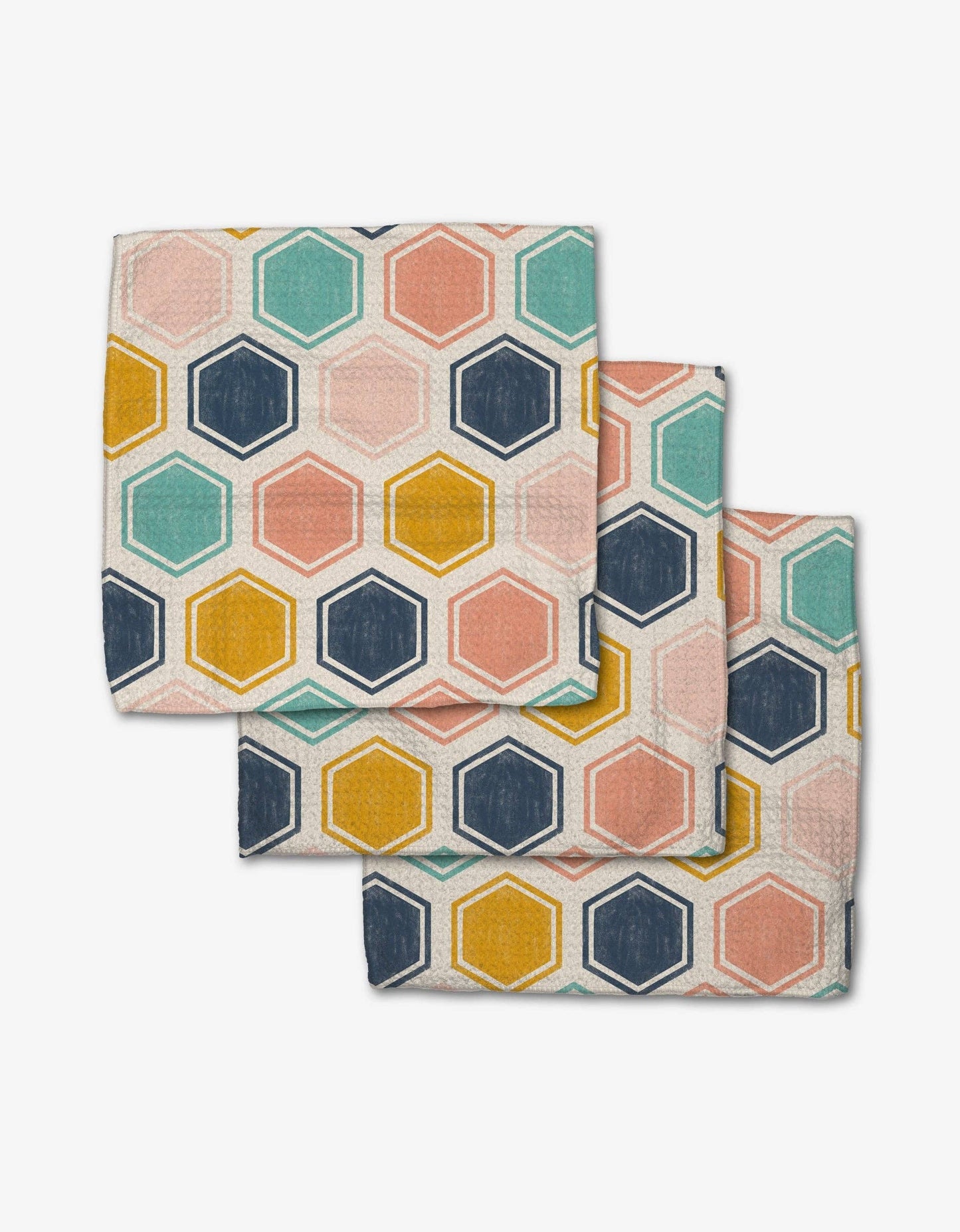 Pollen Patchwork Dishcloth Set