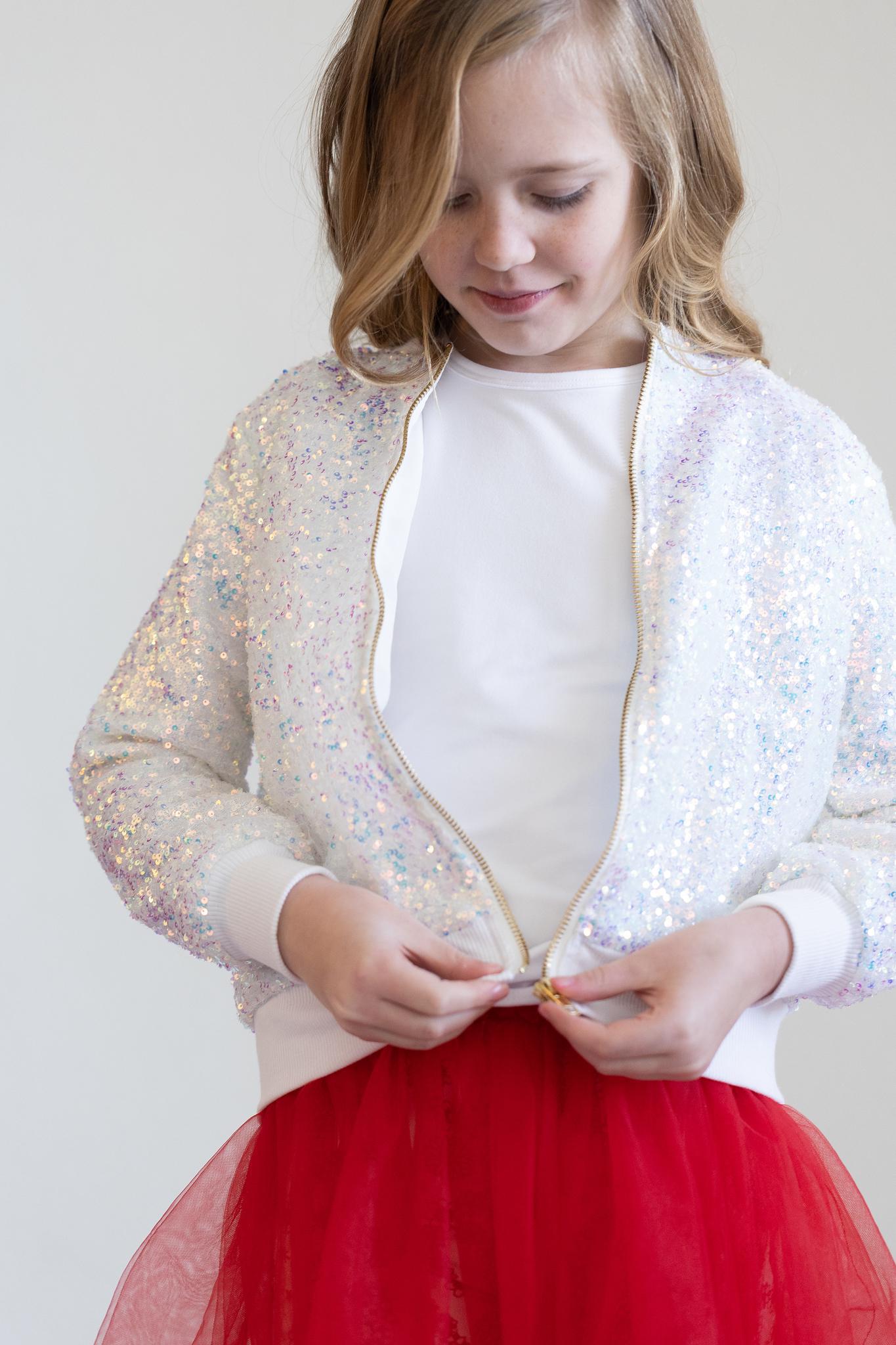 Disco Sequin Jacket