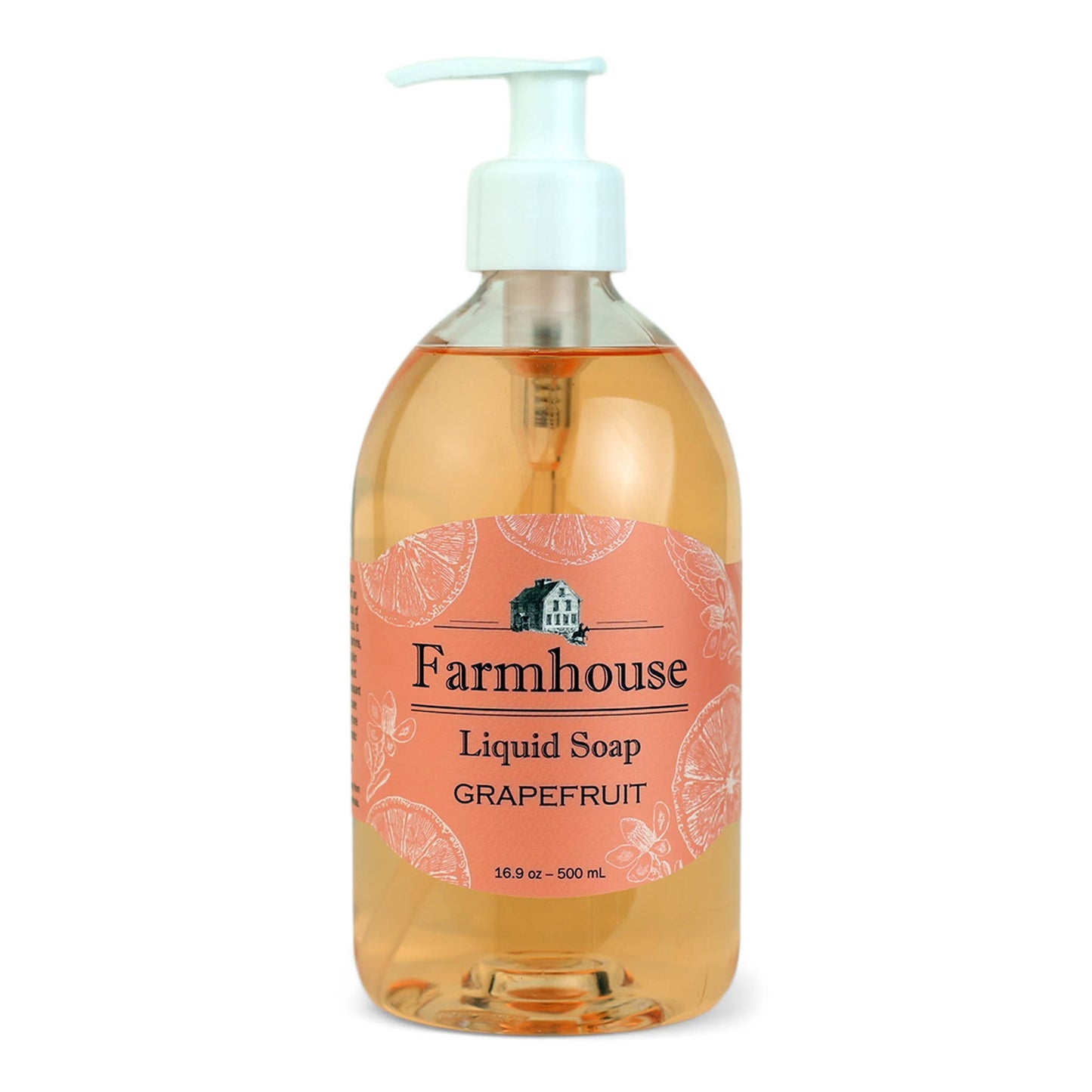 Liquid Hand Soap: Grapefruit