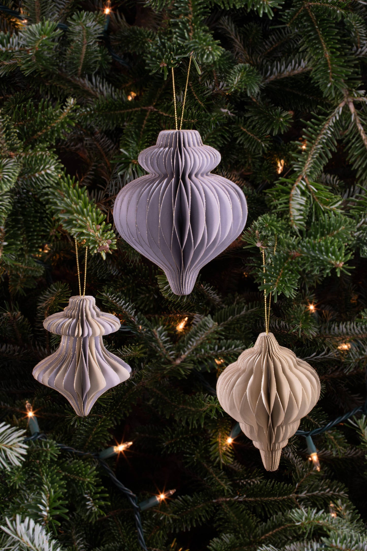 Honeycomb Christmas Ornament or Snowflake - Ornament - Your Heart’s Content