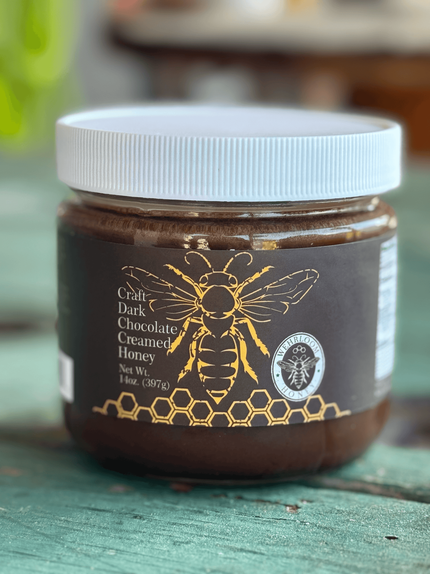 Dark Chocolate Creamed Honey