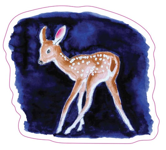 Vinyl Sticker - Fawn