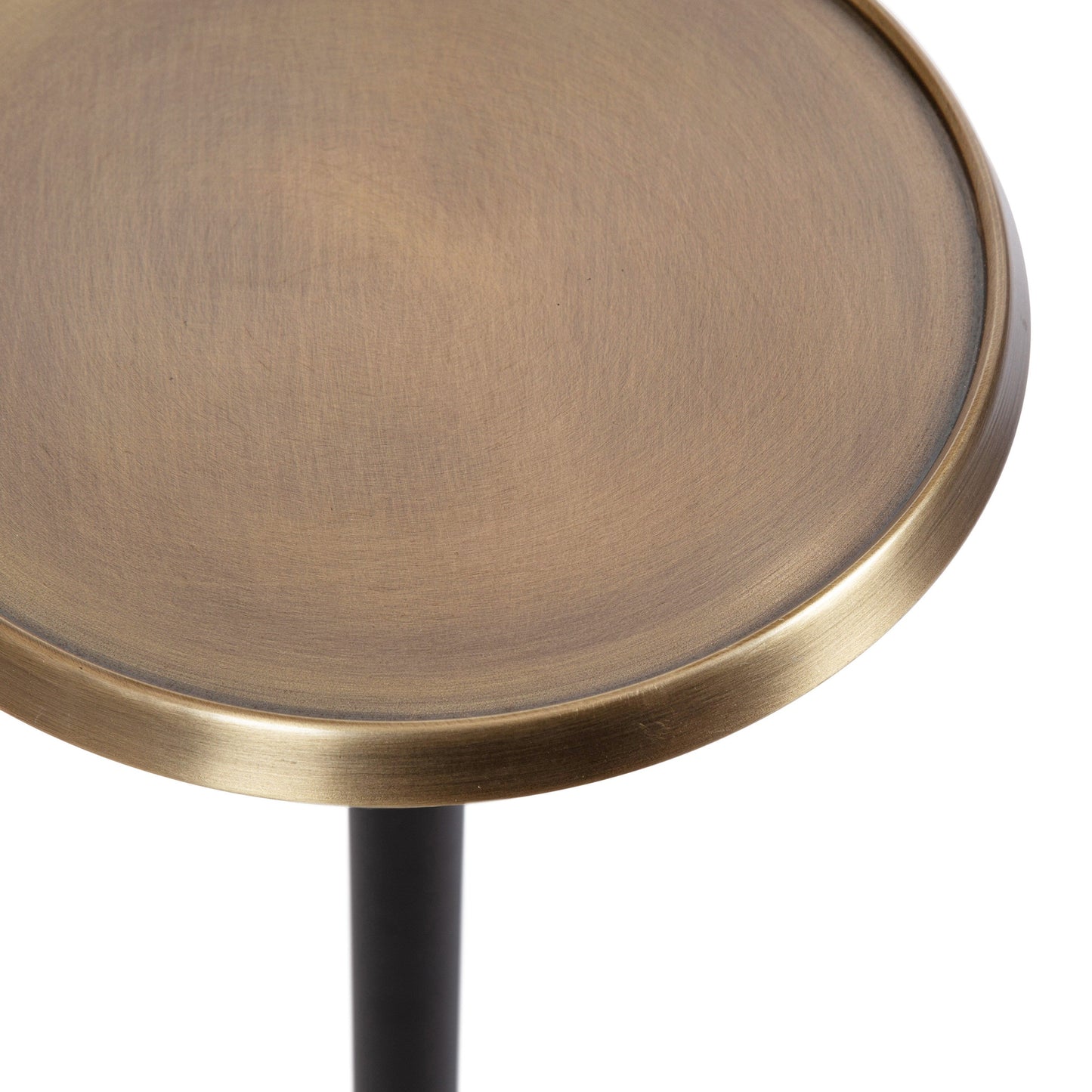 Sanzo Metal Cocktail Table or Plant Stand